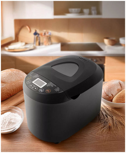Elite Cuisine Programmable Bread Machine with 19 Pre-sets