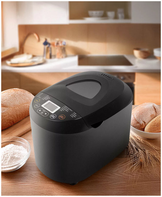 Elite Cuisine Programmable Bread Machine with 19 Pre-sets