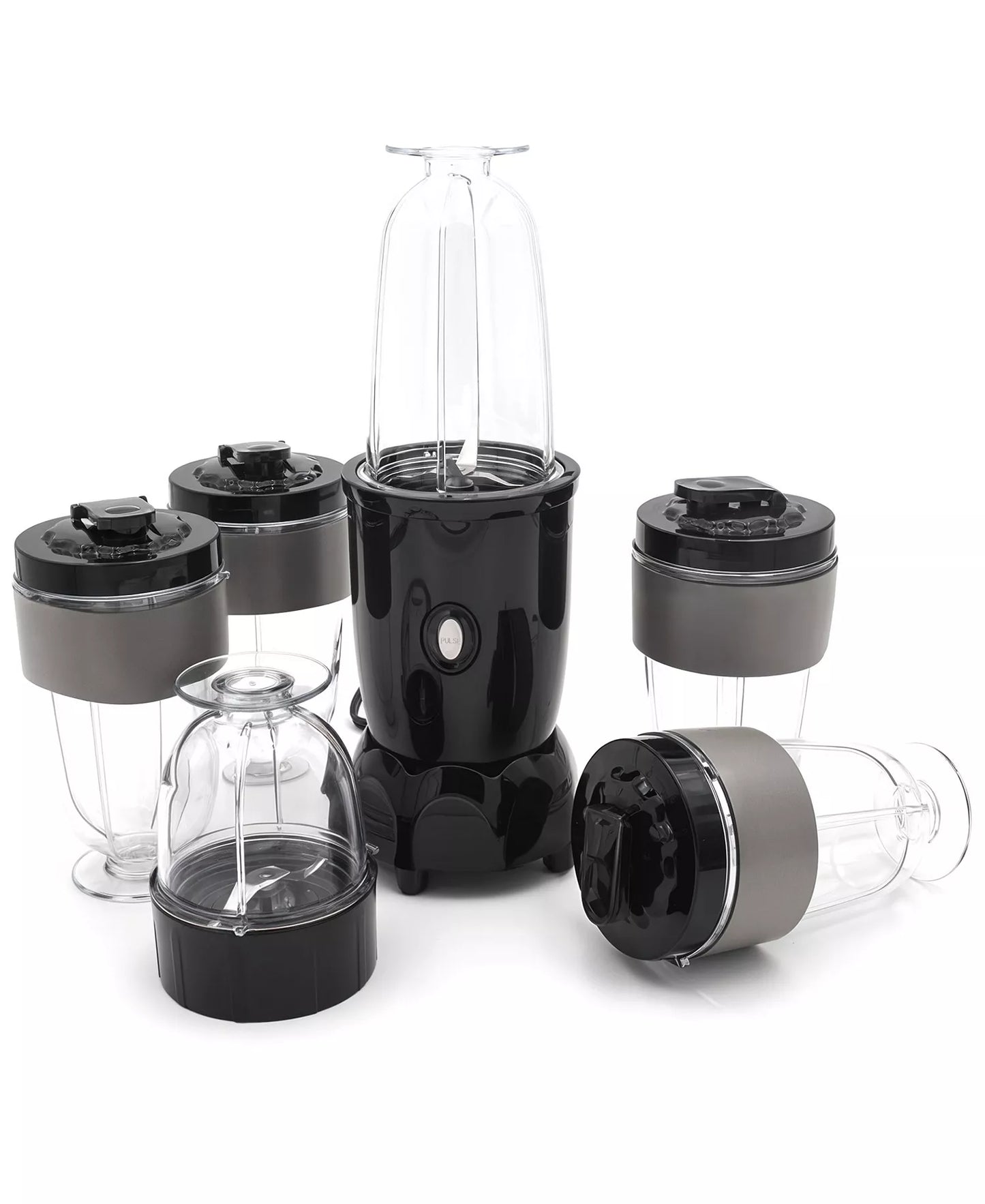 Elite Cuisine 17 Piece Personal Drink Blender