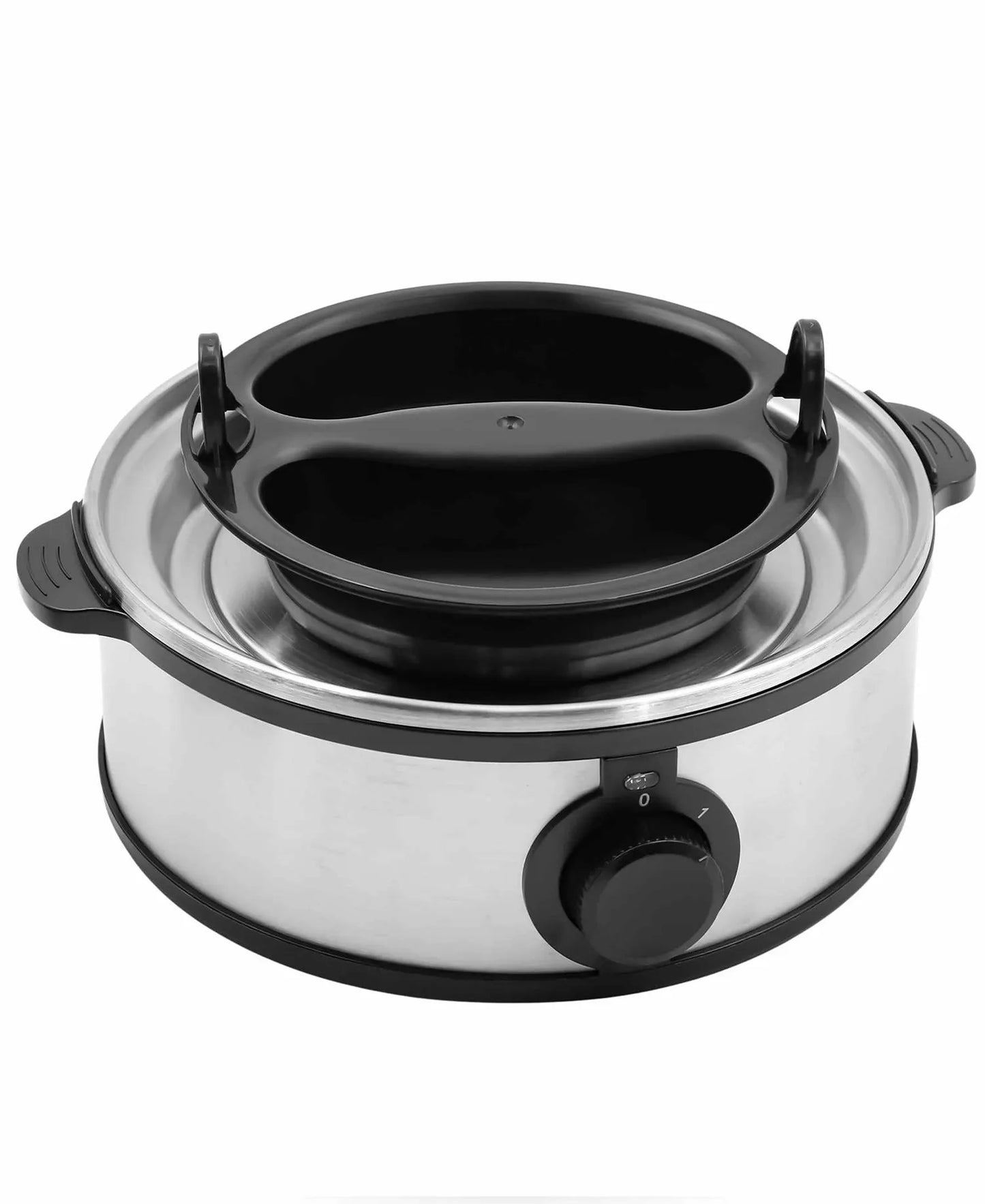 New Elite Cuisine Stainless Steel Automatic Egg Cooker