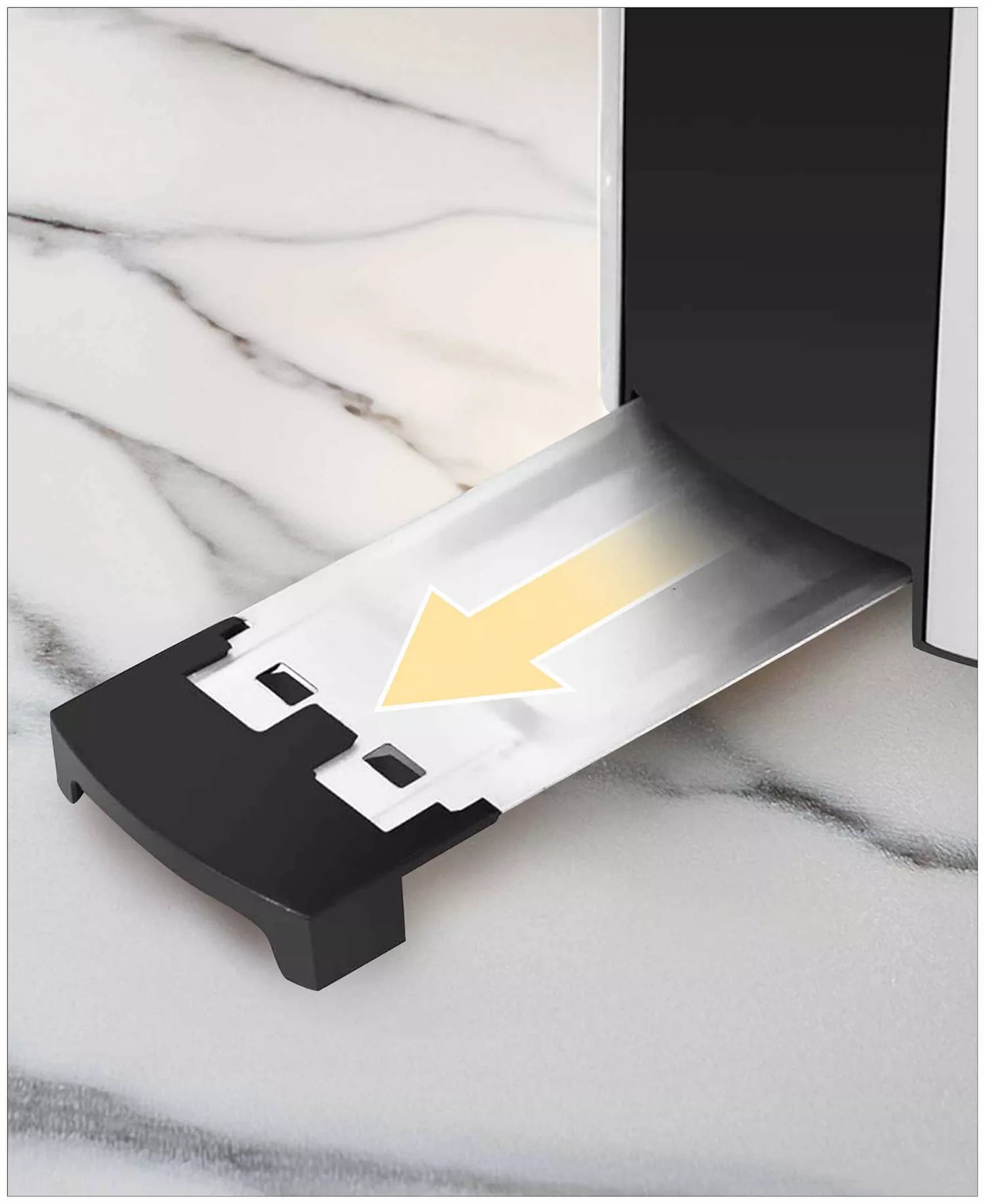 New Elite Cuisine 4-Slice Stainless Steel Long Slot Toaster