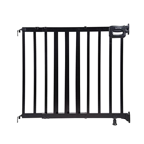 Summer Infant Deluxe Stairway Simple to Secure Safety Baby Gate 30'-48' Wide / 32' Tall