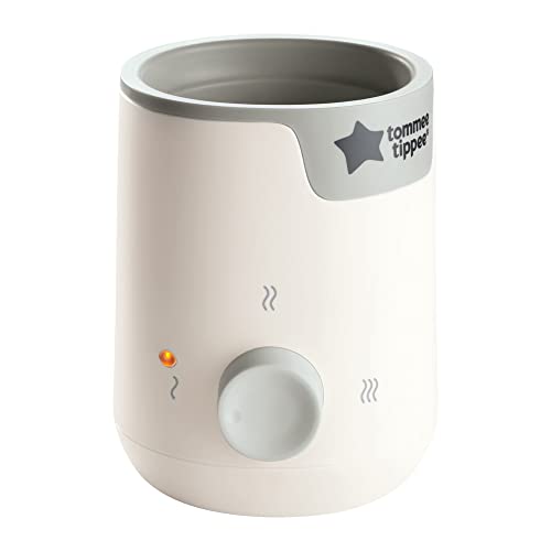 New Tommee Tippee Easiwarm Bottle Warmer (White)