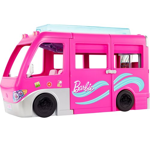 New Barbie Dreamcamper Vehicle Playset