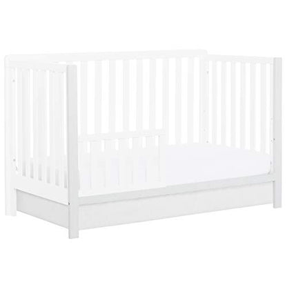 New Dream On Me Ridgefield Convertible Crib Conversion Post (White)