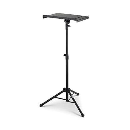 New On-Stage LPT7000 Deluxe Laptop Stand Adjustable Height and Tilt (Black)