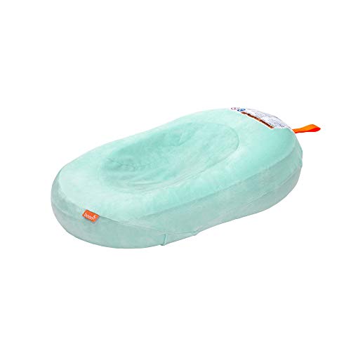 Boon Puff Inflatable Baby Bather – Inflatable Baby Bathtub for Newborns and Infants