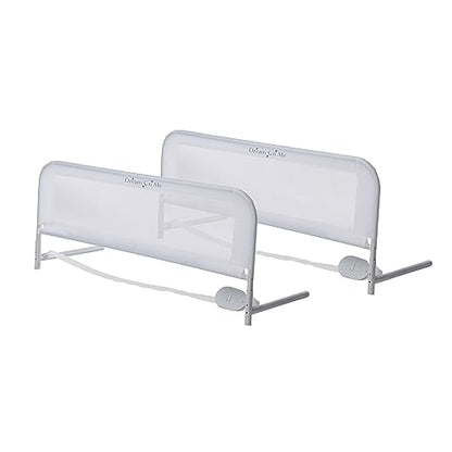 Dream On Me Adjustable Mesh Bed Rail (White)