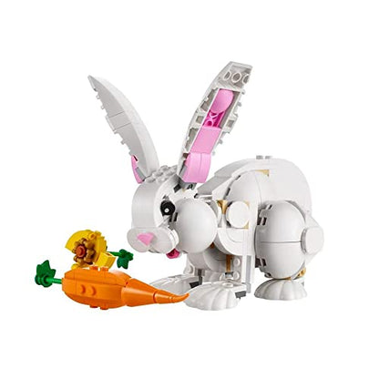 New LEGO Creator 3 in 1 White Rabbit Animal Toy Building Set 31133