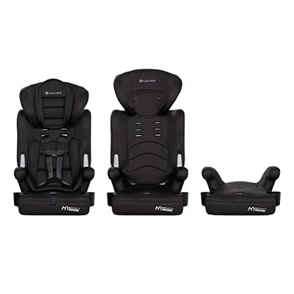 New Baby Trend Hybrid 3-in-1 Combination Booster Seat (Black)