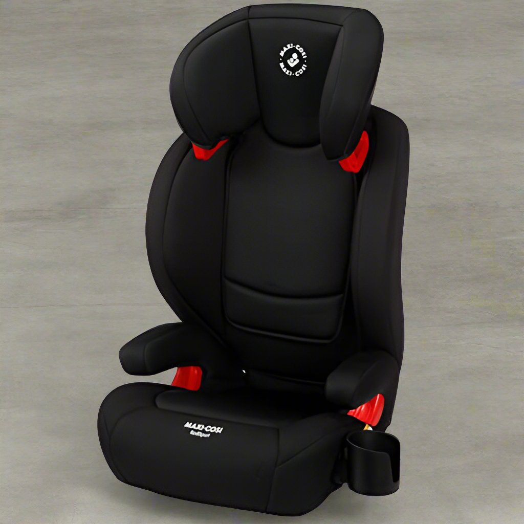 New Maxi-Cosi Rodi Sport Booster Car Seat (Midnight Black)