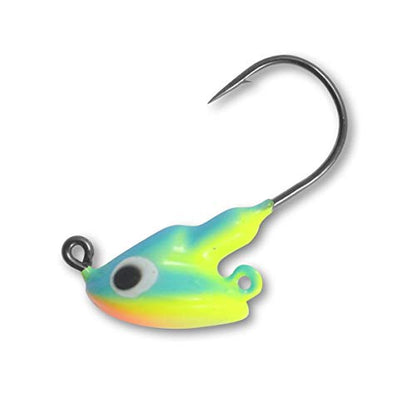 New Northland Stand-Up Fire-Ball 1/8oz Shaky Head Jighead Firetiger