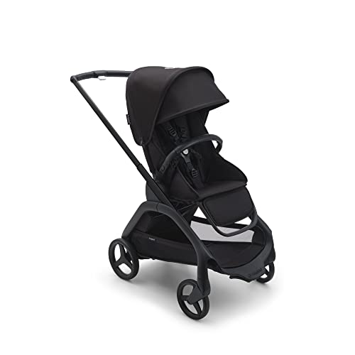 Bugaboo Dragonfly City Stroller (Black Chassis and Midnight Black Sun Canopy)