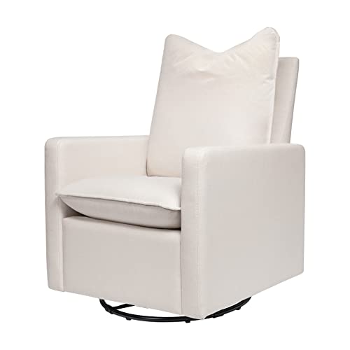 New Babyletto Cali Pillowback Swivel Glider (White)