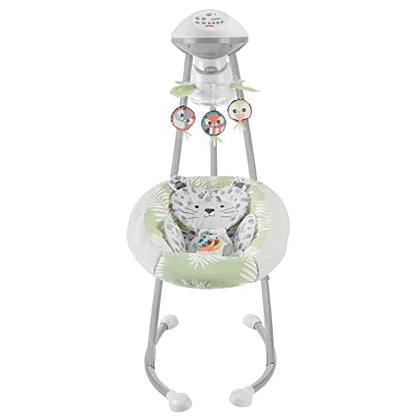 New Fisher-Price Snow Leopard Baby Swing