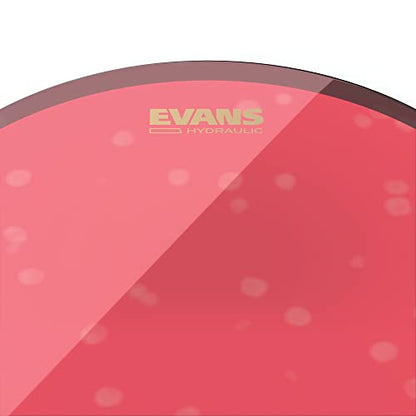 Evans Drum Heads - Hydraulic Red Tom Drumhead, 20 Inch