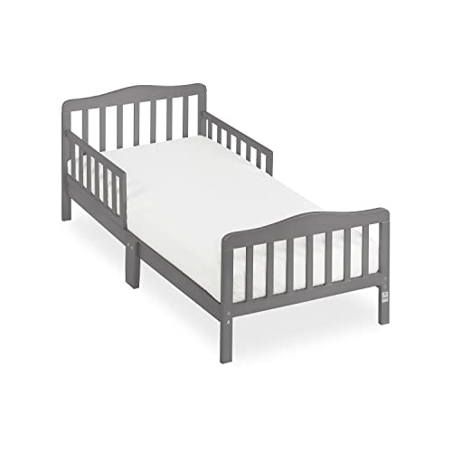 New Dream On Me Classic Design Toddler Bed (Steel Grey)