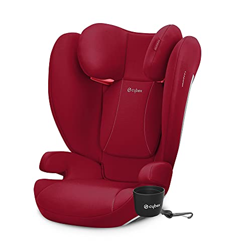 New CYBEX Solution B-Fix High Back Booster Seat (Dynamic Red)