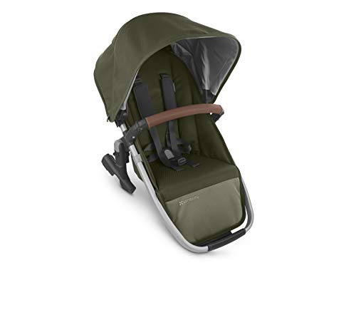 New UPPABaby RumbleSeat V2 - Hazel (Olive/Silver/Saddle Leather)