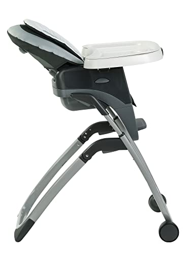 New Graco DuoDiner DLX 6 in 1 High Chair | Converts to Dining Booster Seat (Mathis)