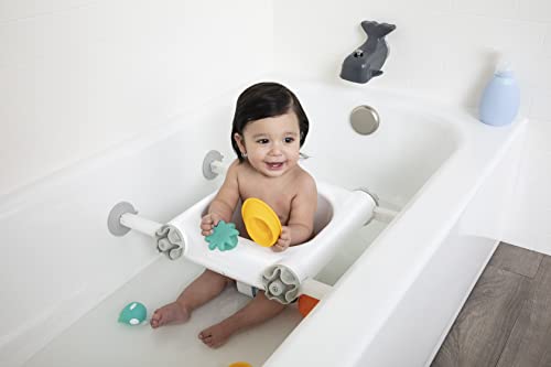 New Regalo Baby Basics™ Bath Seat (White)
