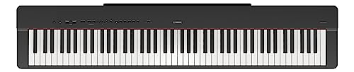 New Yamaha P225B, 88-Key Weighted Action Digital Piano (Black)