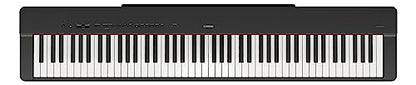 New Yamaha P225B, 88-Key Weighted Action Digital Piano (Black)