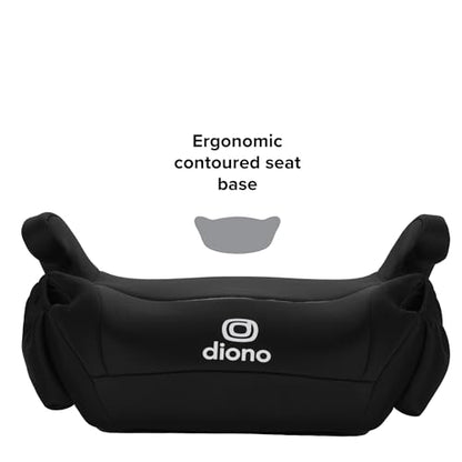 New Diono Solana Booster Car Seats (Black/Purple Wildberry)