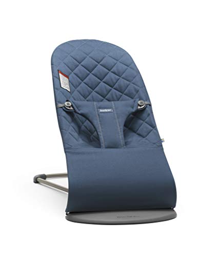 BabyBjörn Bouncer Bliss Cotton (Midnight Blue)