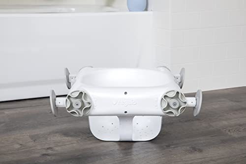 New Regalo Baby Basics™ Bath Seat (White)