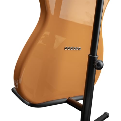 New Rok-It Standard Stand for Acoustic, Electric, or Bass Guitars (Matte Black)