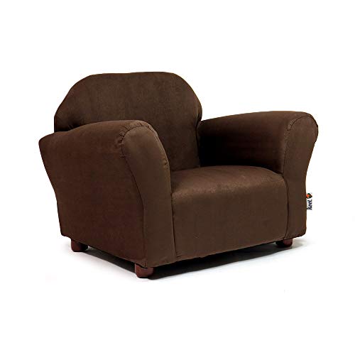 Keet Microsuede Children's Chair, Roundy (Brown)