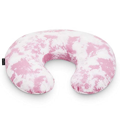 New Dream On Me Beeboo Nursing Pillow and Positioner, Soft and Breathable (Pink)