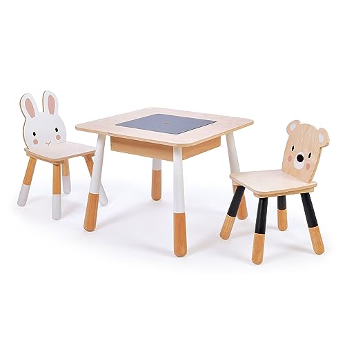 New Tender Leaf Toys Forest Table & Chairs Set