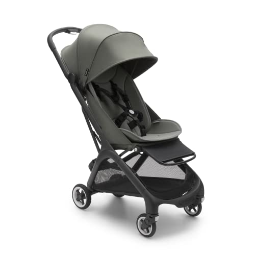 New Bugaboo Butterfly Stroller (Forest Green)