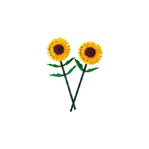 New LEGO Sunflowers 40524