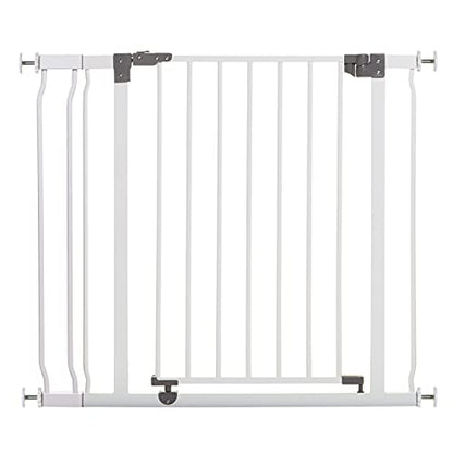 New Dreambaby Liberty Walk Thru Baby Safety Gate Set (White)