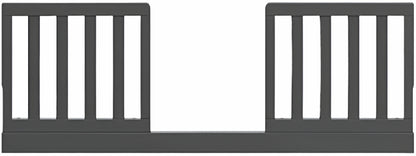 Graco Guardrail Kit with Slats for Storkcraft Crib (Gray)