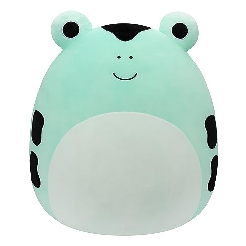 New Squishmallows Original 20-Inch Dear Teal Poison (Dart Frog)