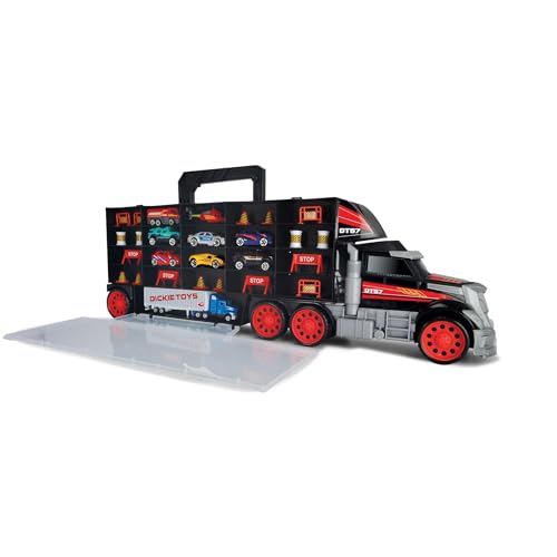 New DICKIE TOYS - Truck Carry Case Playset