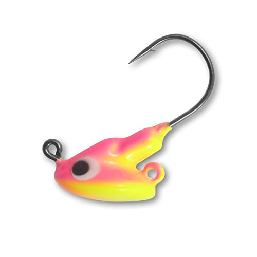 New Northland Stand-Up Fire-Ball 1/8oz Shaky Head Jighead Firetiger