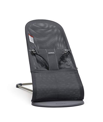 New BabyBjörn Bouncer Bliss, Mesh (Anthracite)