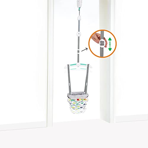 Bright Starts Playful Parade Door Jumper for Baby with Adjustable Strap