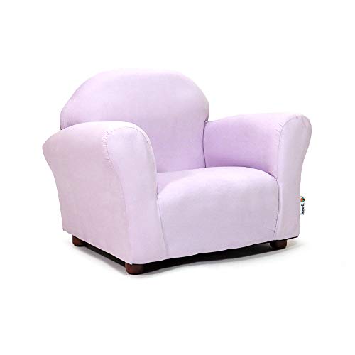 Keet Microsuede Children's Chair, Roundy (Lavender)