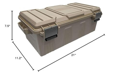 New MTM Divided Ammo Crate Utility Box