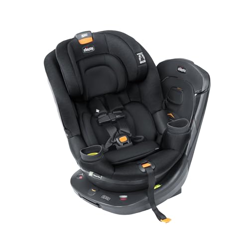 New Chicco Fit360 ClearTex Rotating Car Seat (Black)