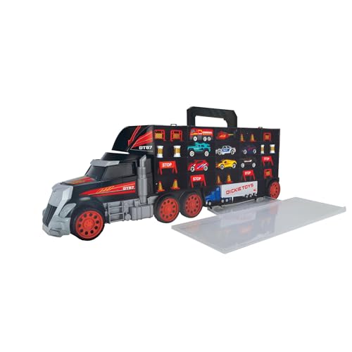 New DICKIE TOYS - Truck Carry Case Playset