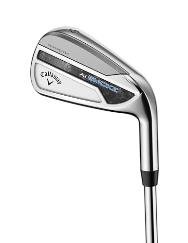 Callaway Golf Paradym AI Smoke Individual Iron (Right Hand, 4 Iron, Graphite, Regular)