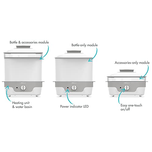 New The First Years Modular Baby Bottle Sterilizer (Modular Sterilizer)