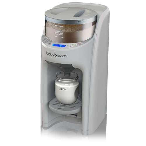 New Baby Brezza New and Improved Formula Pro Advanced Formula Dispenser Machine (Grey)